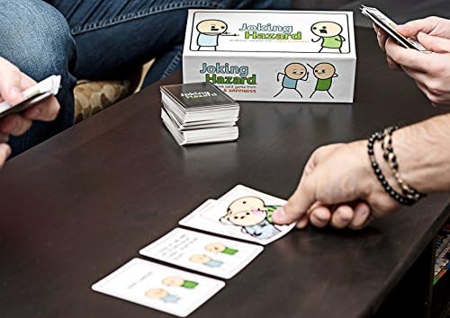 Joking Hazard : Card Building Comic Party Game, 3-10 Players, Cyanide & Happiness