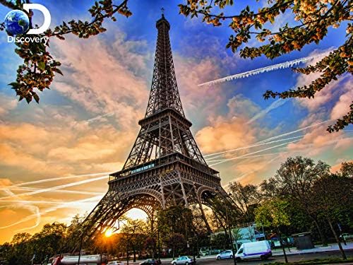 The Eiffel Tower : Prime 3D Lenticular Puzzle, 500 Pieces, 6+, 24" x 18"