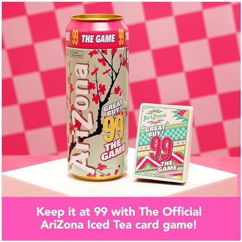 Arizona Iced Tea : Party Card Game, 2-10 Players, Ages 10+, Spin Master Games
