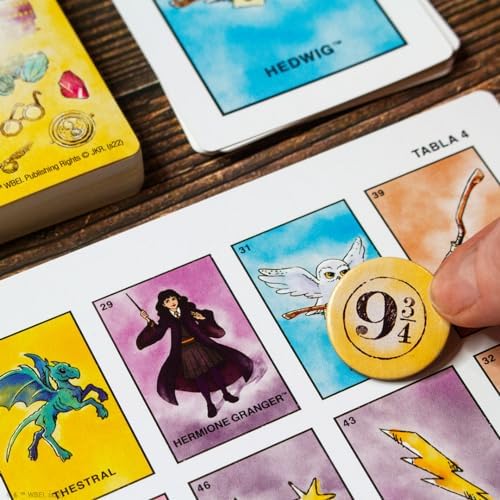 Harry Potter Loteria : Game, Bingo Style with Custom Artwork