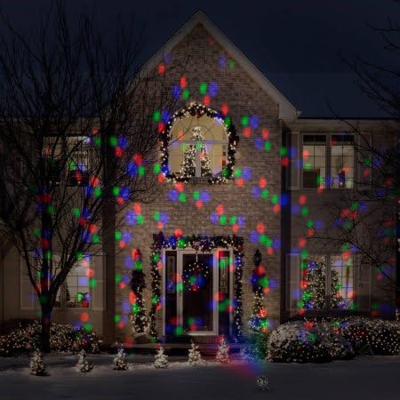 Light Show Projector, Remote, 98 Programs, Halloween, Christmas, Points of Light