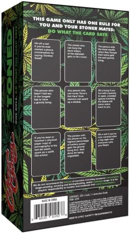 Cheech & Chong Stoned : Adult Party Card Game 18+