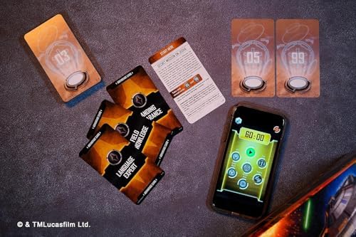 Unlock! Star Wars : Escape Room Card Game, 1-6 Players, Ages 10+