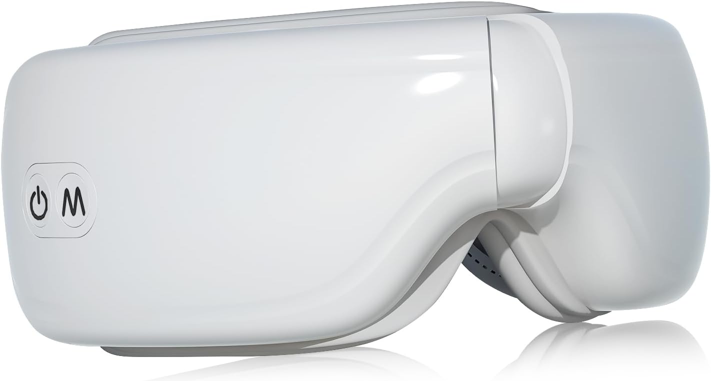 3D Eye Mask, New/Sealed, 5 Modes, Ergonomic, Heat, Air Pressure, Prerecorded Music