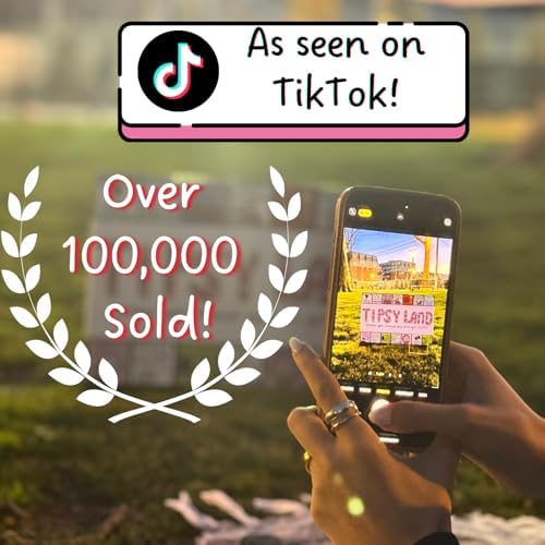 Tipsyland : Original Edition, Fun Challenges, Dares & Mini-Competitions, 3-8 Players, 18+