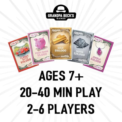 Cover Your Assets : Fun Family-Friendly Set-Collecting Game for the family, 2-6 Players Ages 7+