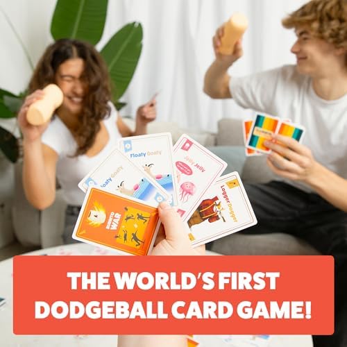 Throw Throw Burrito : Family Active Game, 2-6 Players, Ages 7+