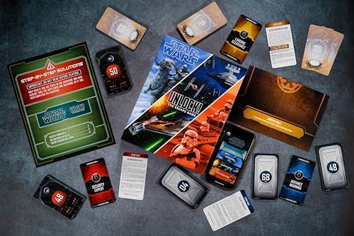 Unlock! Star Wars : Escape Room Card Game, 1-6 Players, Ages 10+