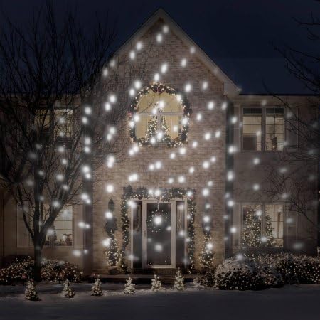 Light Show Projector, Remote, 98 Programs, Halloween, Christmas, Points of Light