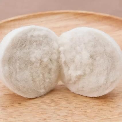 Wool Dryer Ball - (6 Pack) - All Natural 100% New Zeland Wool
