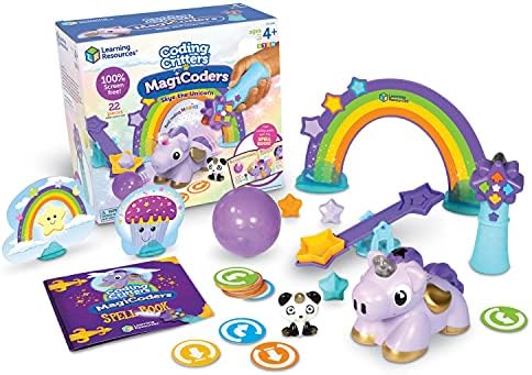 Coding Critters Magic Coders Skye The Unicorn, Code Games, Robotics, STEM Programming, Learning Resources