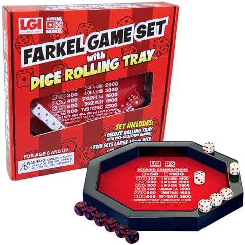 Rolling Tray Set, Farkel