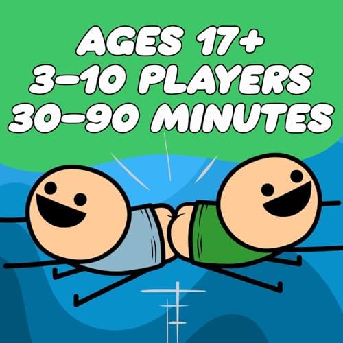Joking Hazard : Card Building Comic Party Game, 3-10 Players, Cyanide & Happiness