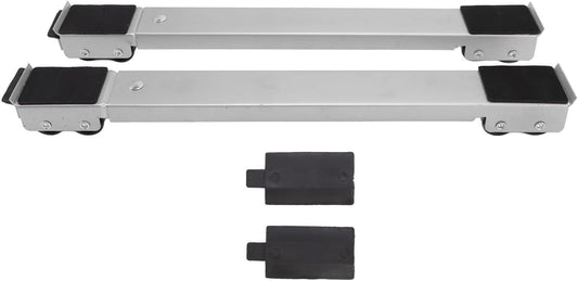 2 Sets Heavy Duty Extendable Appliance Rollers, Mobile Base for Furniture & Washing Machines