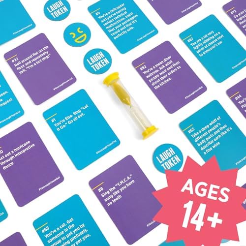 You Laugh You're Out : Family Party Game, Can't Keep Straight Face Challenge