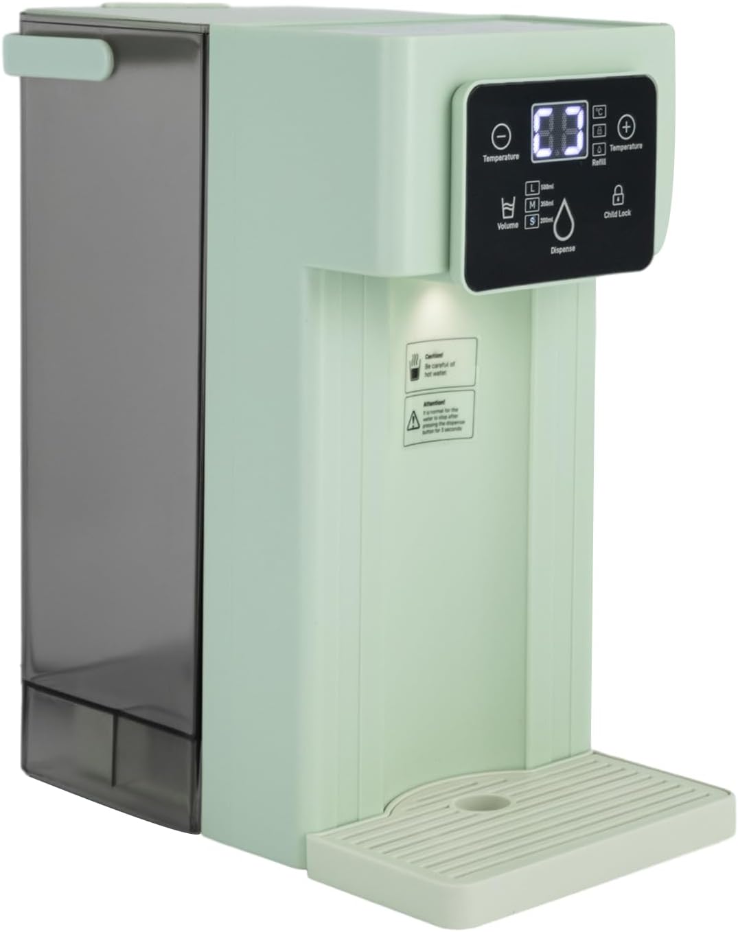 New 3L Hot Water Dispenser, Manual Dispense, Safety Lock, Adjustable Temp, ALW-HT18