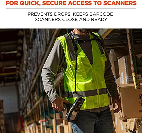 Barcode Scanner Harness 3132, Small, Ergodyne - Size Large