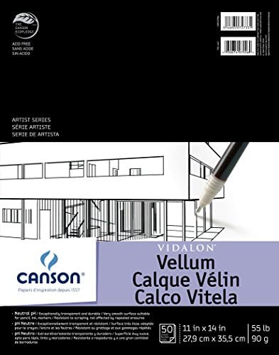 Translucent Vellum Pad, Vidalon, Canson