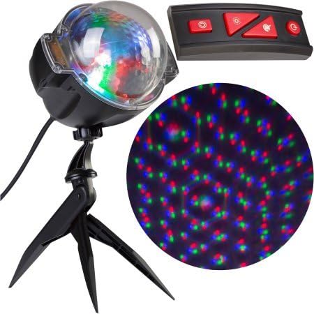 Light Show Projector, Remote, 98 Programs, Halloween, Christmas, Points of Light