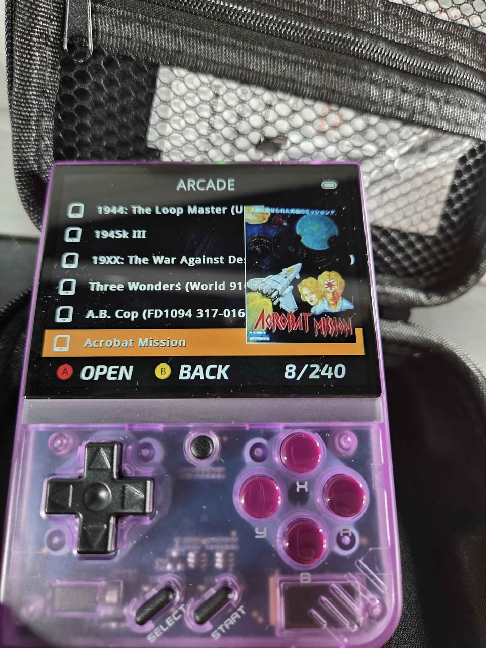 Retro Handheld Gaming Console w/ 3.5" IPS Screen & WiFi, Includes Portable Case, Mini Plus, Miyoo