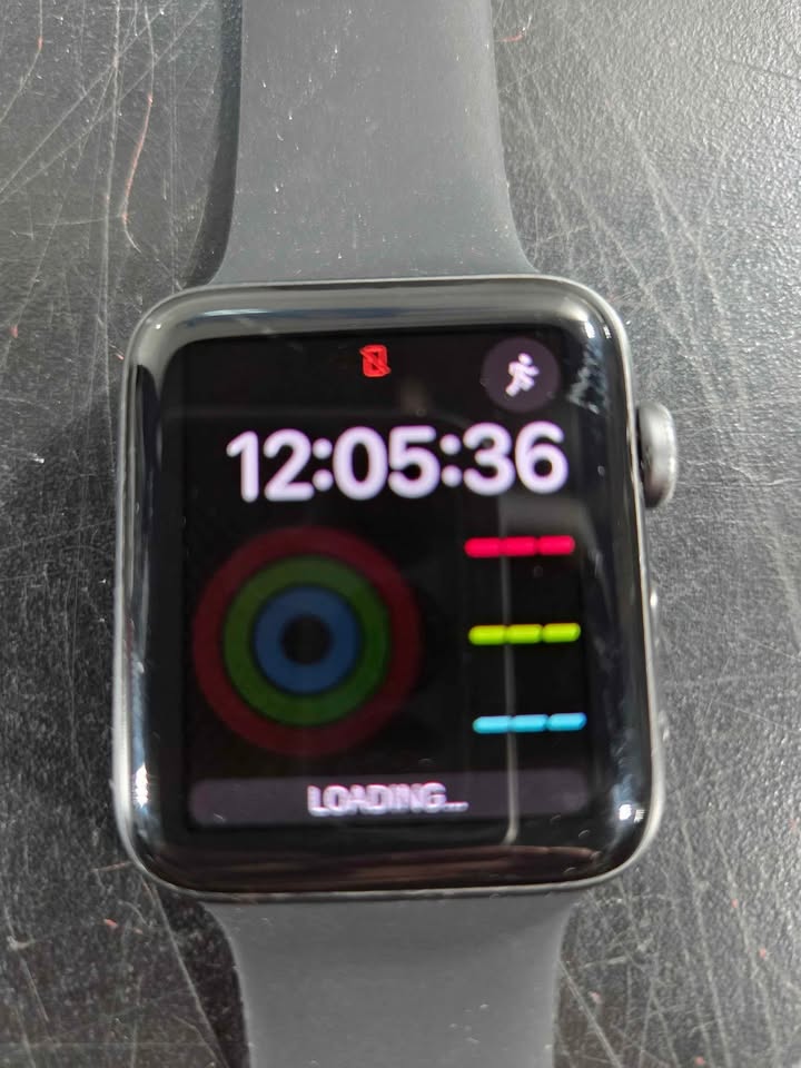 Apple Watch Series 3 - 42mm GPS Model w/ New Band & Minor Scuff, 84% Battery