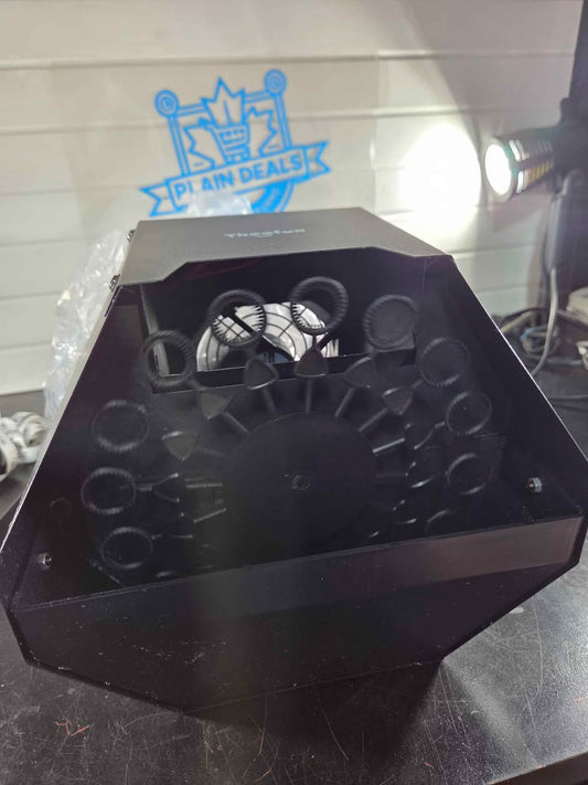 High Output Automatic Bubble Machine for Indoor & Outdoor Parties and Events, Upgraded, Theefun