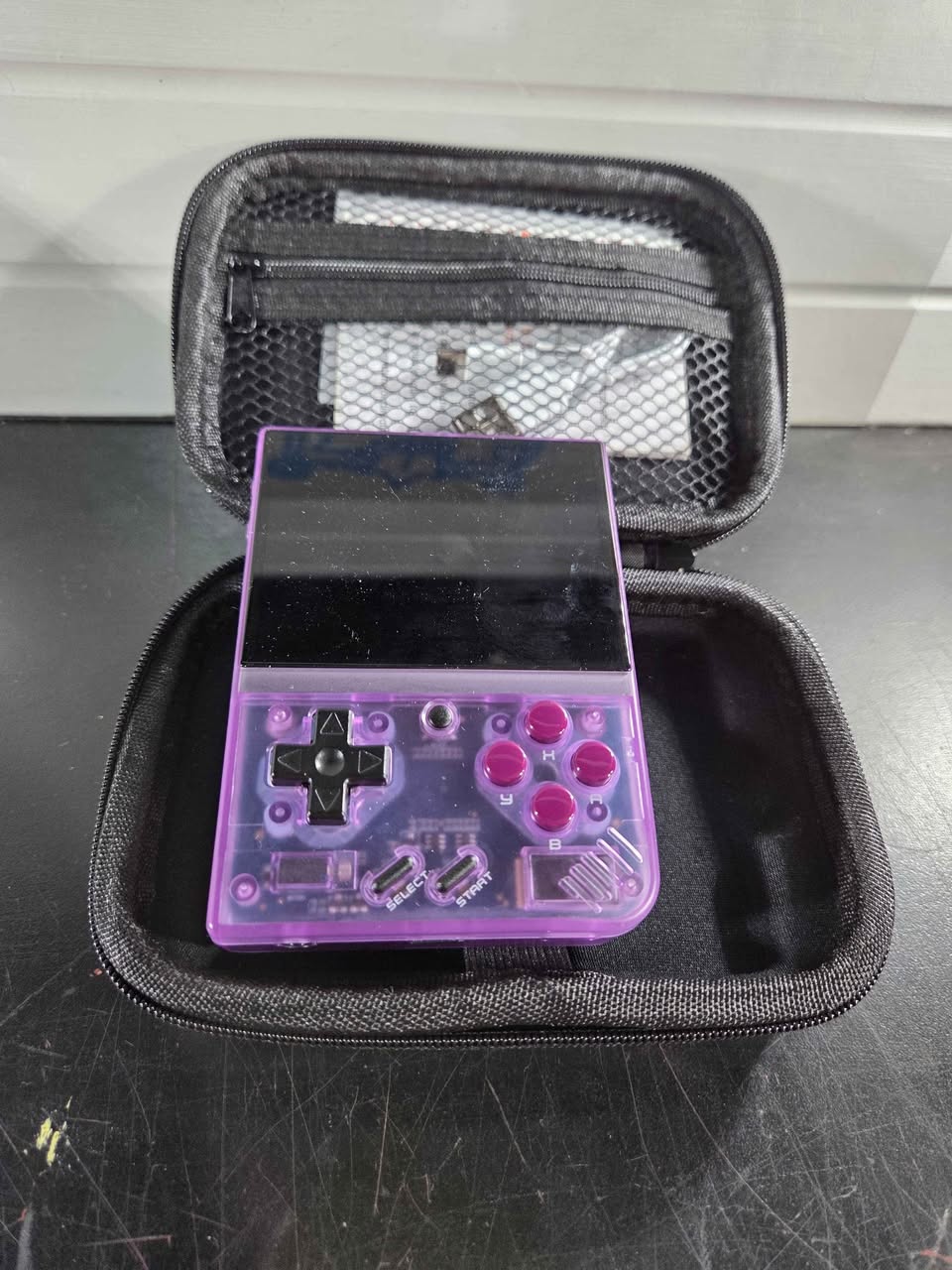 Retro Handheld Gaming Console w/ 3.5" IPS Screen & WiFi, Includes Portable Case, Mini Plus, Miyoo