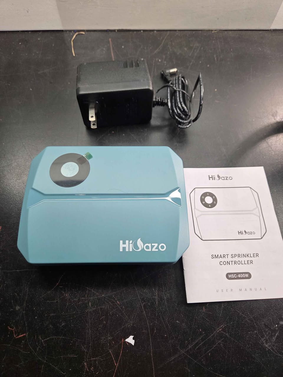Smart WiFi Irrigation Controller, Weather-Based Watering, 4-Zone Sprinkler System, HiOazo