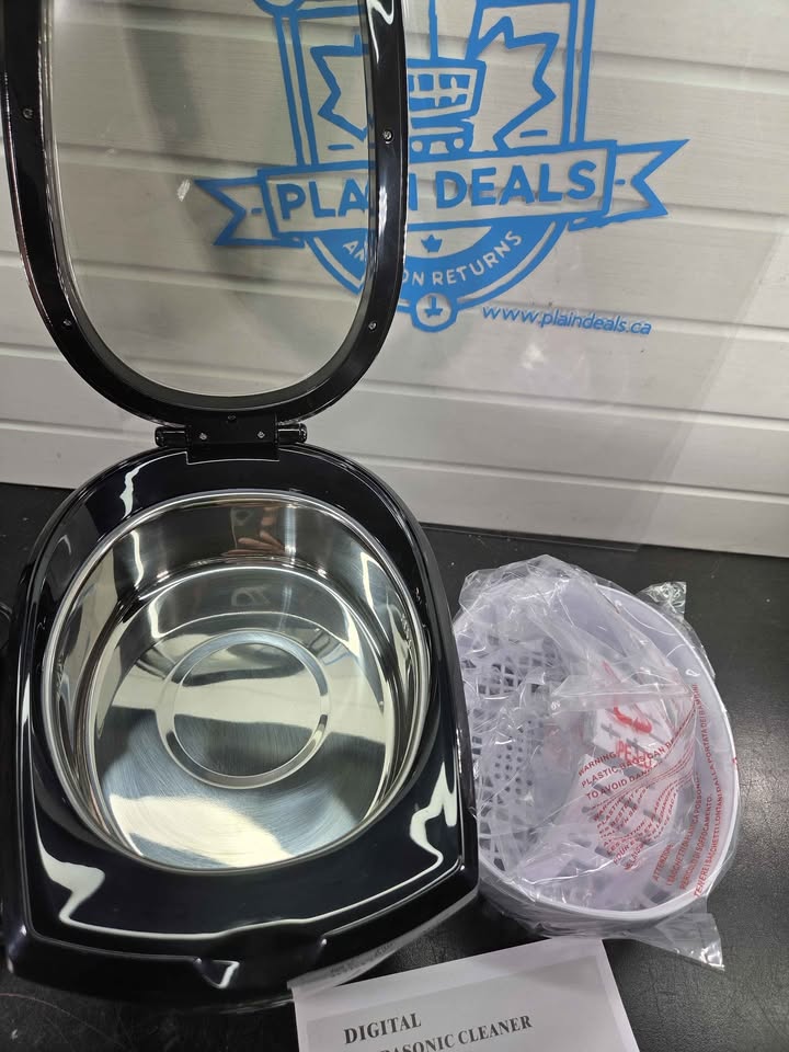 750ML Ultrasonic Jewelry Cleaner, 42000Hz Professional Machine for Rings & Glasses, VLOXO