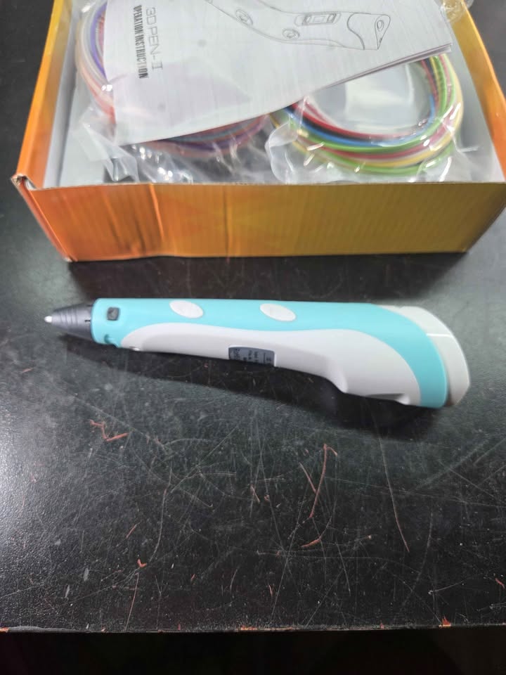 3D Pen for Kids & Adults with 0.7mm Nozzle, Supports 1.75mm ABS/PLA Filament, Lightweight