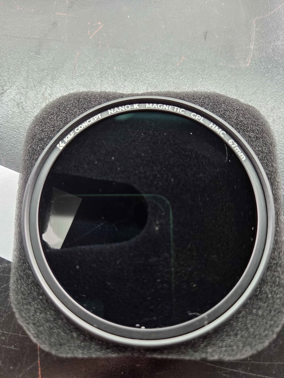 67mm Magnetic CPL Filter Kit for iPhone, with Phone Clip Mount, HD Optical Glass, K&F Concept