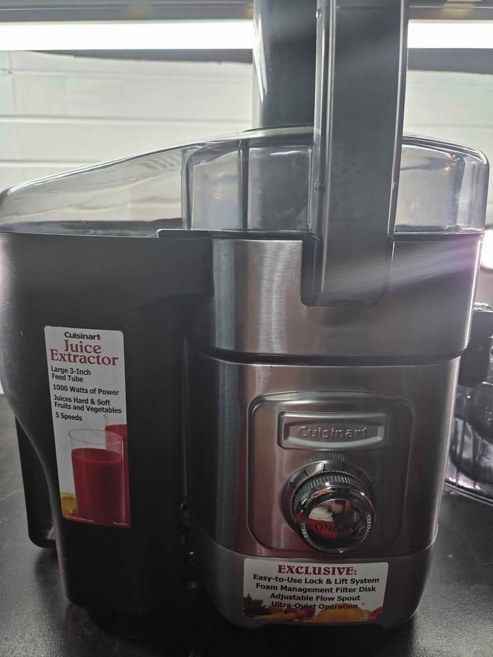 Cuisinart CJE-1000 1000-watt 5-Speed Juice Extractor