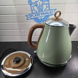 1.7L Stainless Steel Electric Tea Kettle, 1500W Fast Boil, Auto Shut-Off, BPA-Free, Evoloop1