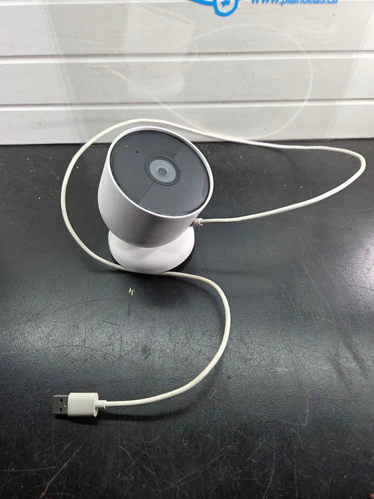 Used Google Nest Camera Outdoor or Indoor (Battery & Wired), 2nd Generation, G3AL9