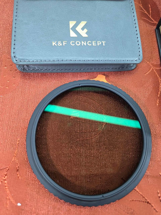 82mm Variable ND Filter ND2-ND400 (1-9 Stops), HD 28 Multi-Coated Glass, Nano-X, K&F Concept