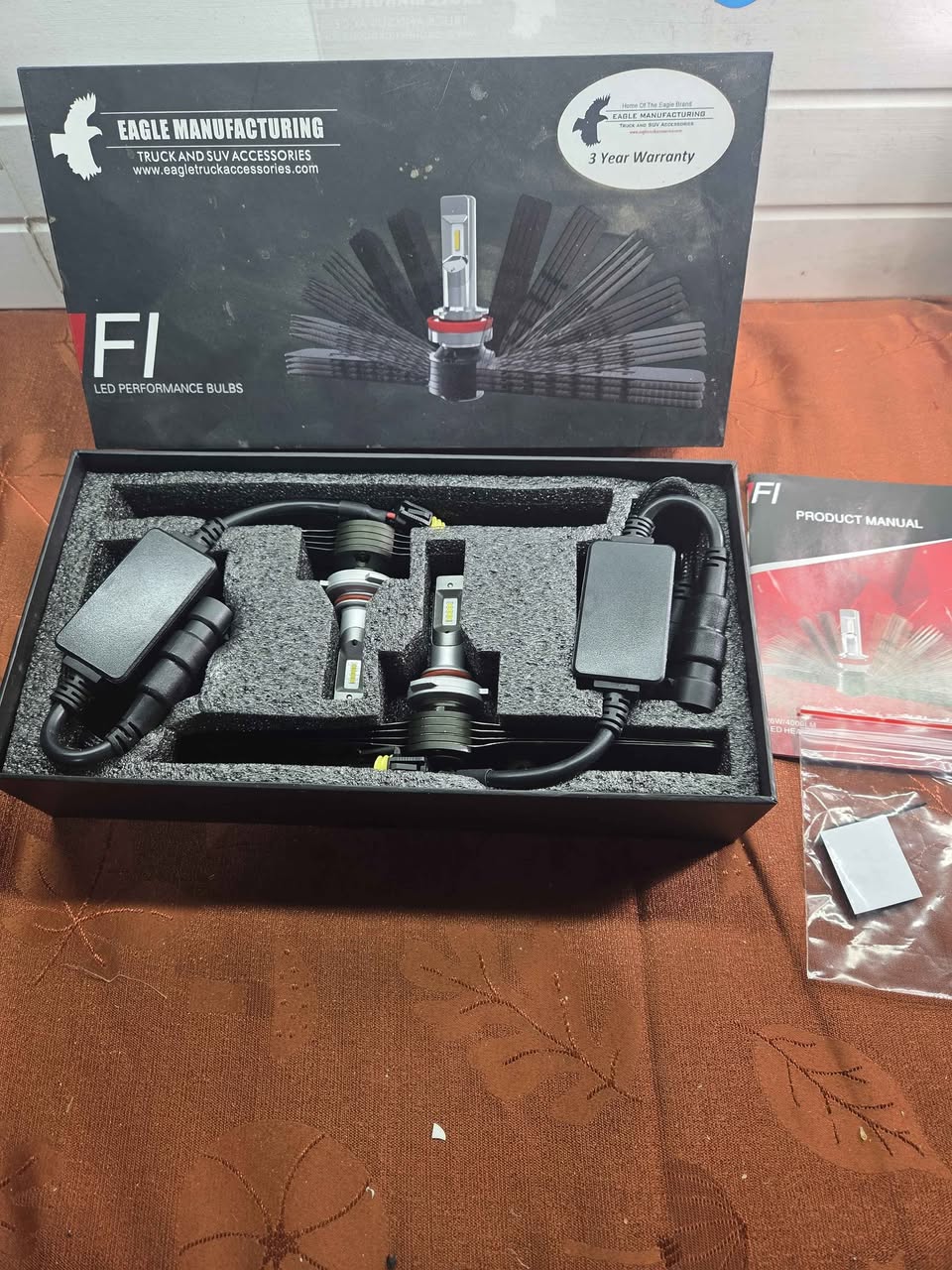 F1 LED Light Kit, 9006, Eagle Manufacturing