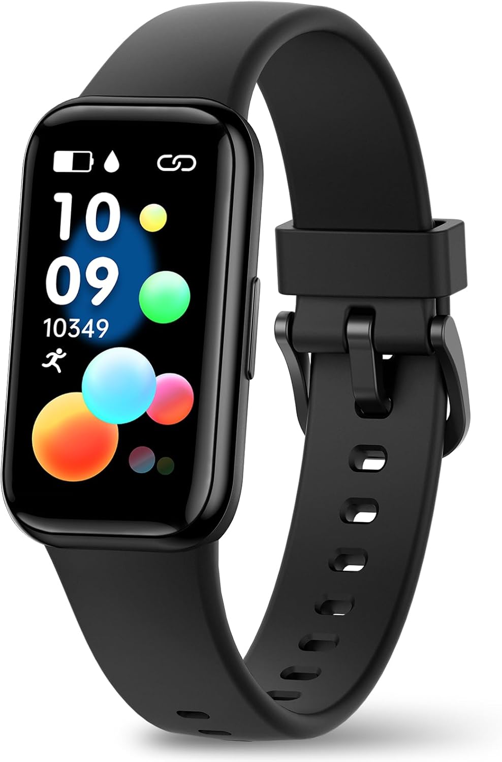 meoonley Fitness Tracker Watch, Waterproof, Heart Rate, Blood Oxygen, Sleep Monitor