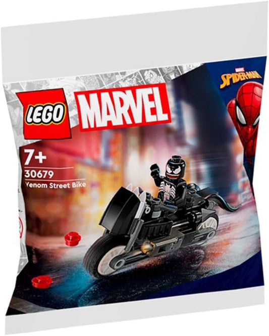 LEGO Superheroes Venom Street Bike 30679, 53 Pieces, Polybag