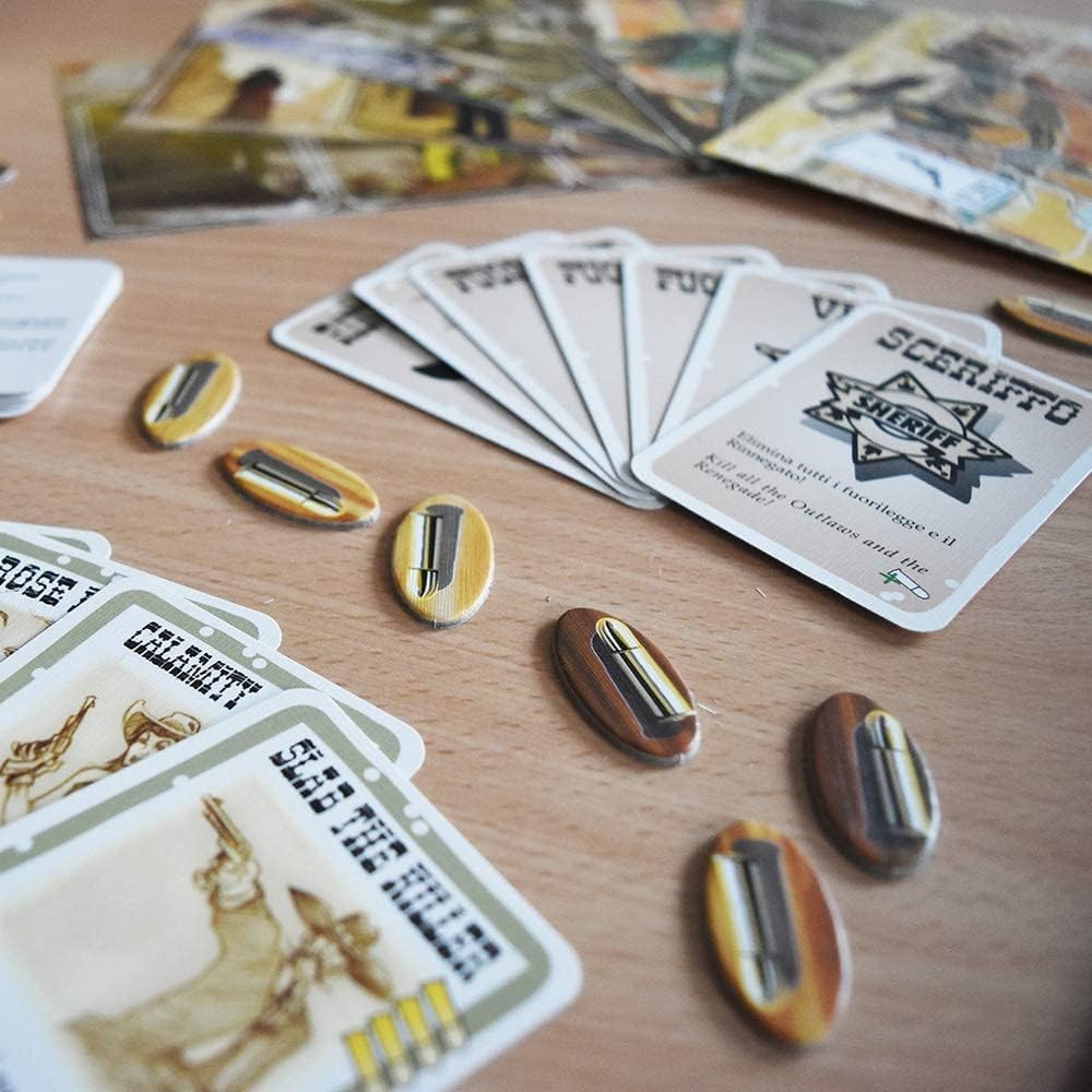 Bang : 4th Edition, Card Game, 4-7 Players, Ages 8+