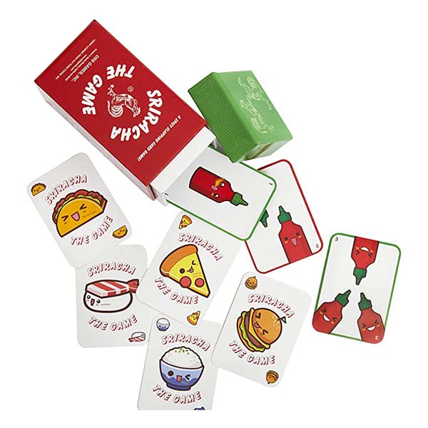 Sriracha The Game : Spicy Slapping Card Game, 2-4 Players, Ages 7+