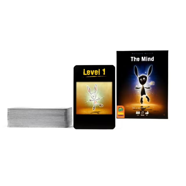 The Mind : Family Friendly Card Game, Ages 8+, Cooperative Strategy