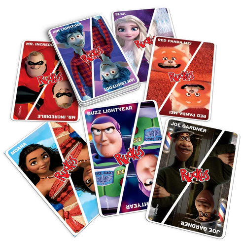 Disney Family Game Night: 10-in-1 Kids & Family Board Game Collection