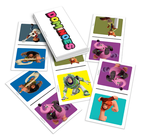 Disney Family Game Night: 10-in-1 Kids & Family Board Game Collection