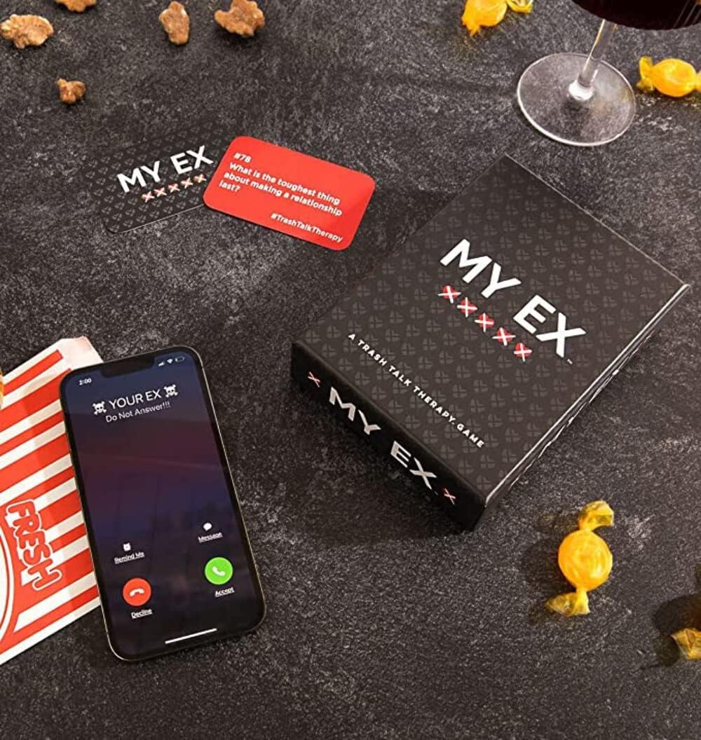 My Ex - Conversation Card Game