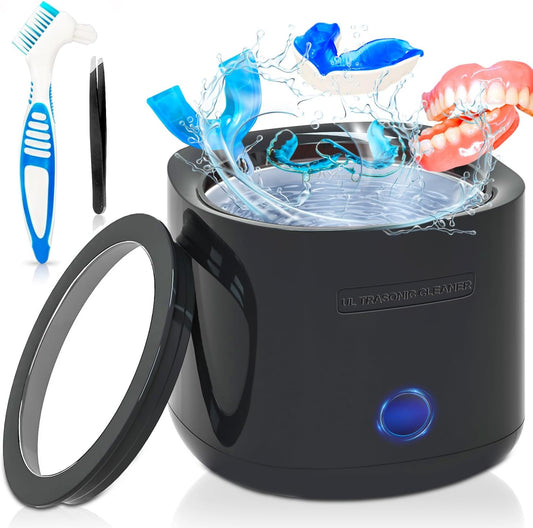 New DEBATLOG Ultrasonic Cleaner for Retainers, Jewelry, Portable, 180ML