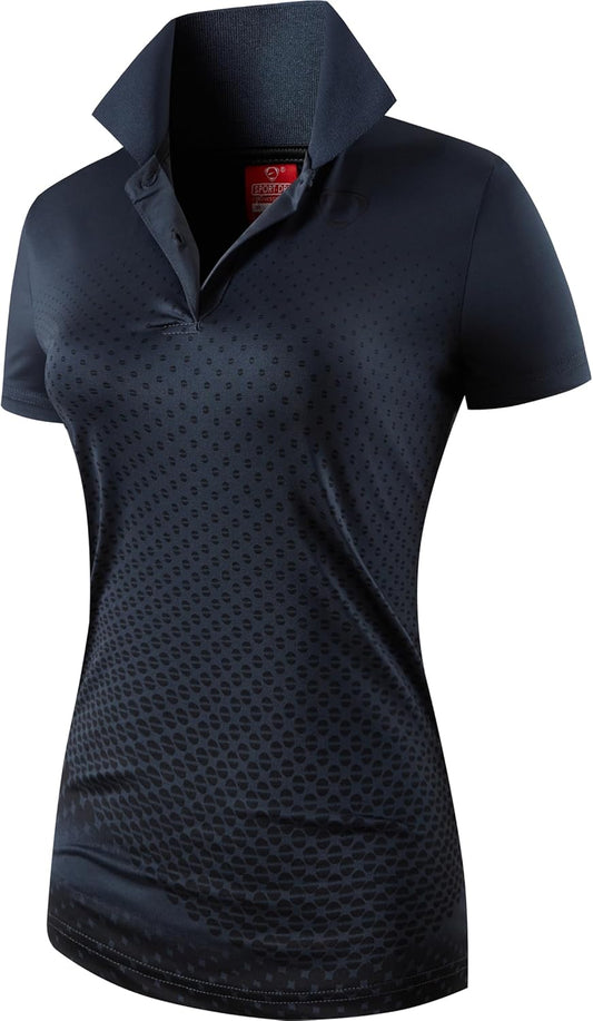 Women's Slim Sport Dry Fit (size XXL) Tennis shirt SWT251, jeansian