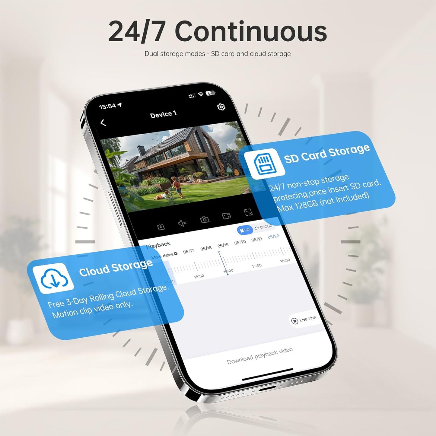 New Light Bulb Security Camera, 5G & 2.4GHz Wireless Outdoor, 2K, Night Vision, Motion Detection