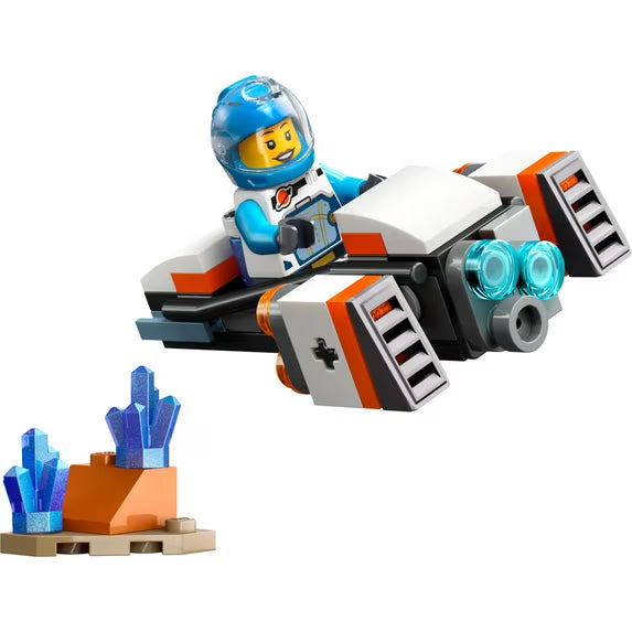 LEGO City Space Hoverbike 30663, 46 Pieces, Polybag