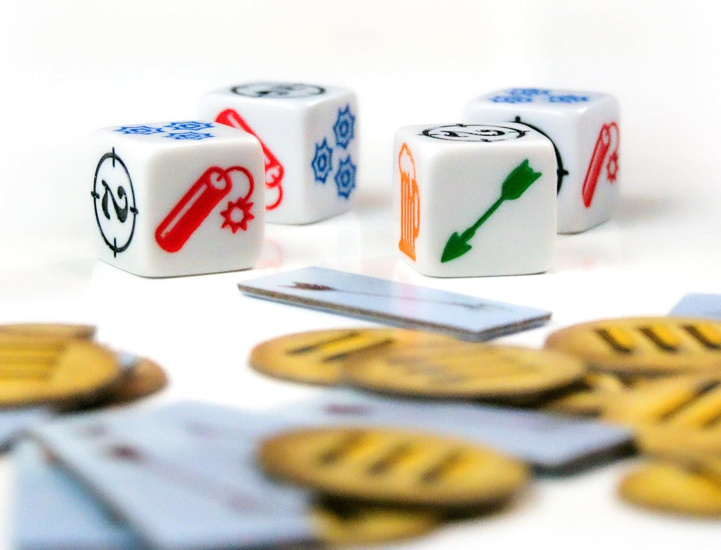 BANG! The Dice Game