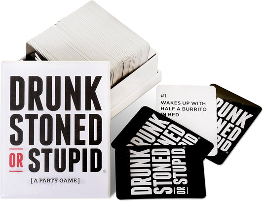 Drunk Stoned or Stupid - A Party Game